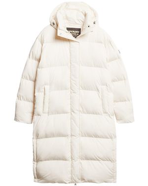 Superdry Mantel - Weiß
