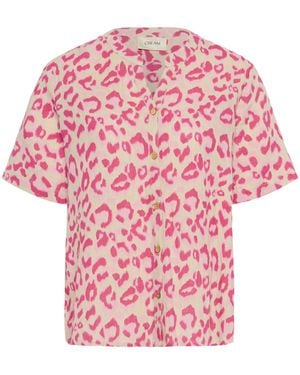 Cream Bluse 'Crbellis' - Pink