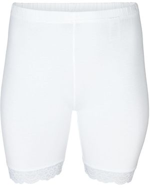 Zizzi Leggings - Weiß