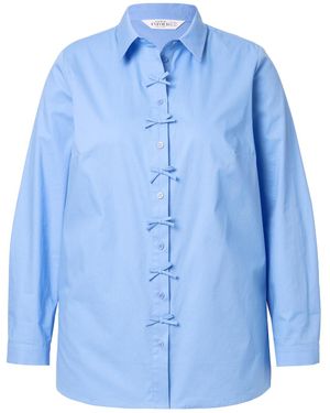 Studio Untold Bluse - Blau