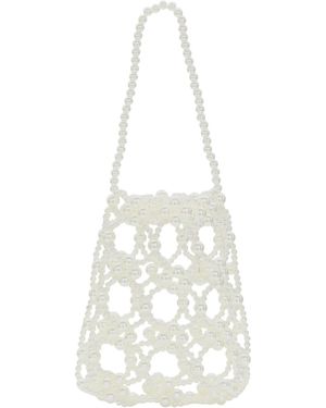 Koosh Handtasche - Weiß