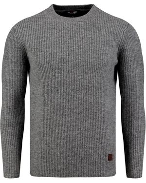 Key Largo Pullover Klglasgow - Grau