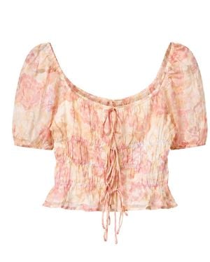Oh April Bluse Maelle - Pink