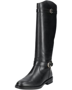 Pikolinos Stiefel Leder Stiefel - Schwarz