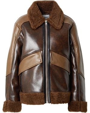 TOPSHOP Jacke Julie - Braun