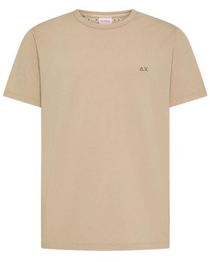 Sun 68 T-Shirt - Weiß