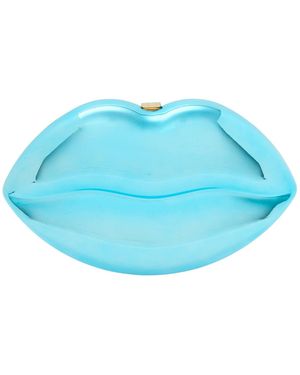 KRZY Clutch - Blau