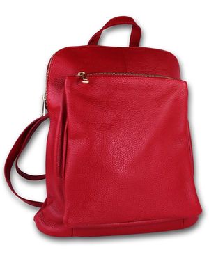Toscanio Rucksack - Rot