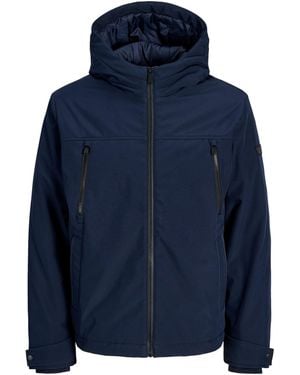 Jack & Jones Jacke Jjclark - Blau