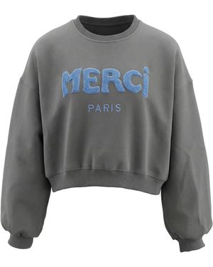 usha BLUE LABEL Sweatshirt - Grau