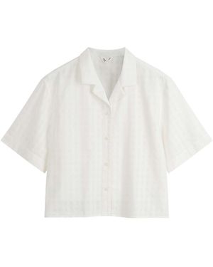 Mela Bluse Tavleen - Weiß