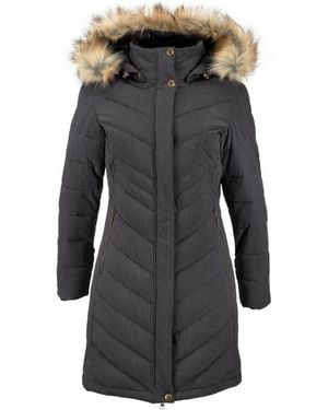 Polarino Steppjacke - Grau