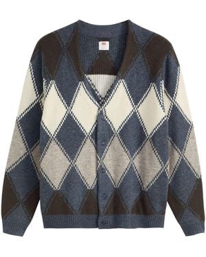 Levi's Levis Strickjacke - Grau