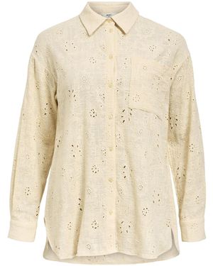Object Bluse 'Objamy' - Natur