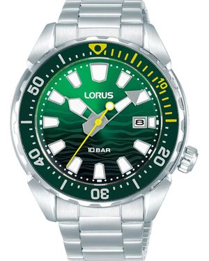 Lorus Uhr - Grün