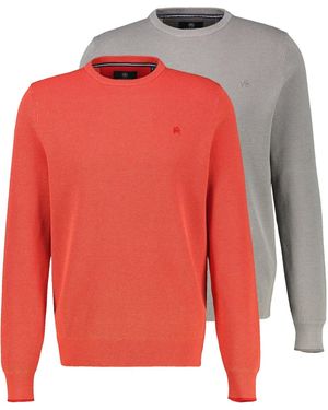 Lerros Pullover Basic - Rot