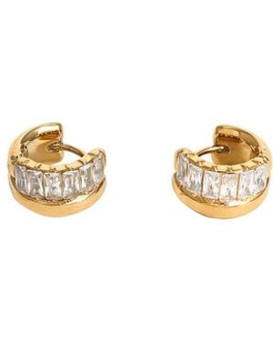 Guess Ohrringe Les Baguettes - Mettallic
