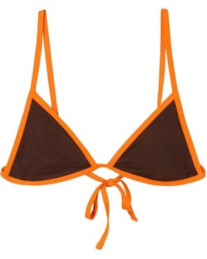 Bershka Bikinitop - Orange
