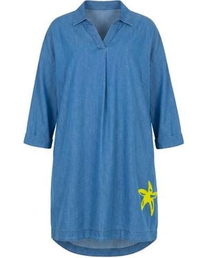 Laurasøn Laurasn Midikleid - Blau