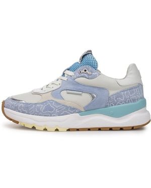 Floris Van Bommel Sneaker Treni 02 - Blau