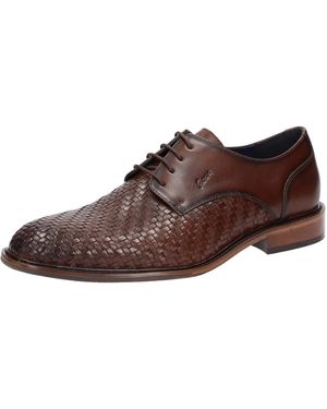 Sioux Schnürschuh Malronus-704 - Braun