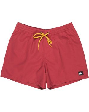 Quiksilver Badeshorts - Rot