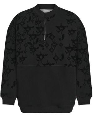carlo colucci Sweatshirt - Schwarz