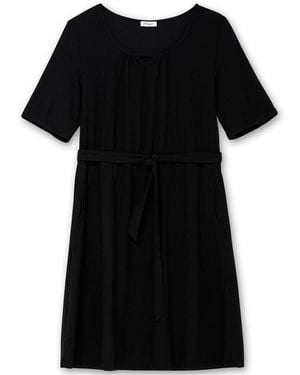 Sheego Kleid - Schwarz