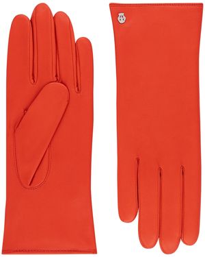 Roeckl Sports Lederhandschuhe Hamburg - Rot