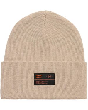 Superdry & Co Mütze Surplus - Natur