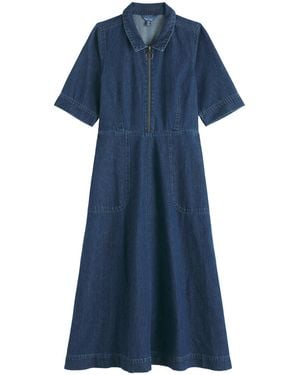 Seasalt Cornwall Kleid Gwenter - Blau