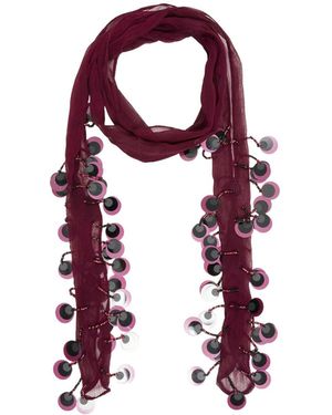 Bershka Schal - Mehrfarbig