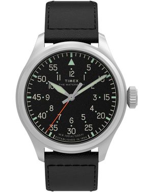 Timex Analoguhr - Schwarz