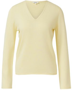 S.oliver Oliver Strickpullover - Weiß