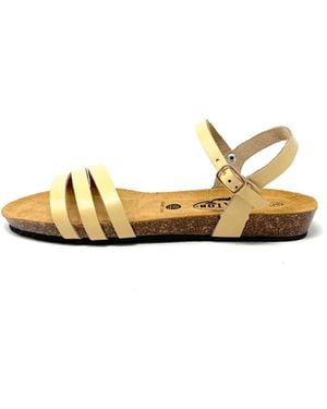 Plakton Sandale Fran Alou - Mettallic