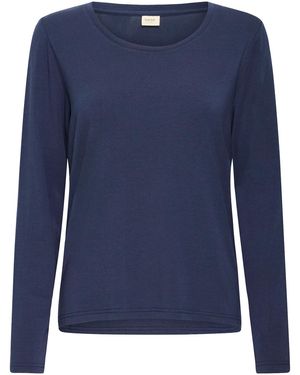 Fransa Shirt - Blau