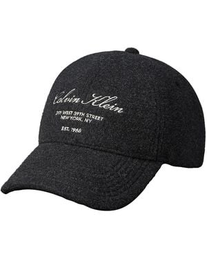 Calvin Klein Cap - Schwarz