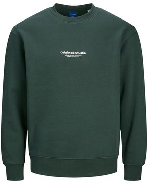 Jack & Jones Sweatshirt Jwhvesterbro - Grün