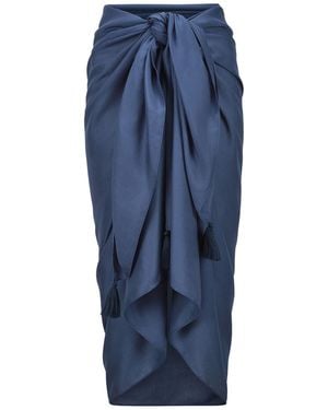 Codello Pareo Aus Viskose - Blau