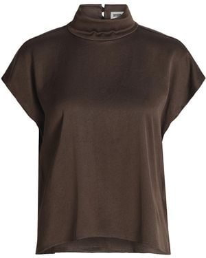 DRYKORN Bluse Alaria1 - Braun