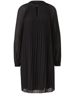Comma, Kleid - Schwarz