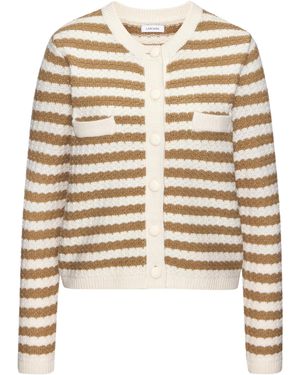 Lascana Strickjacke - Natur