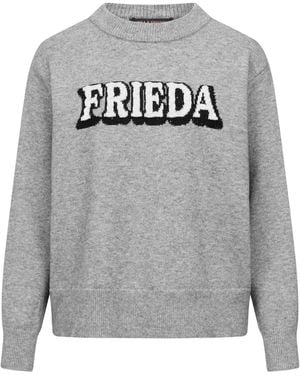 Frieda & Freddies Pullover - Grau