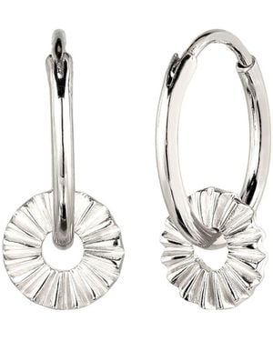 Elli Jewelry Ohrringe Sun - Blau