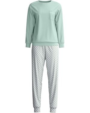 CALIDA Pyjama Sweet Dreams - Grün