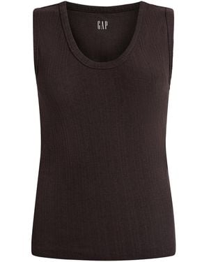 Gap Top - Schwarz
