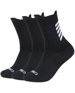 Camano Sportsocken - Schwarz