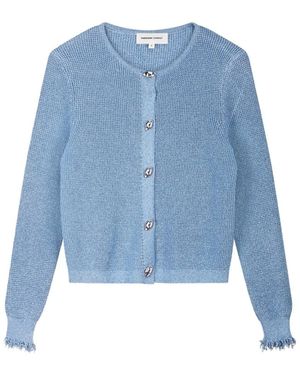 FABIENNE CHAPOT Strickjacke - Blau