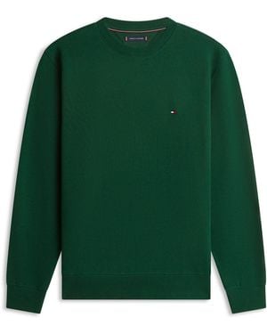 Tommy Hilfiger Sweatshirt - Grün