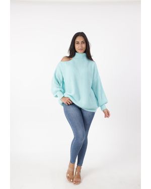 Elara Pullover - Blau